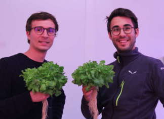 Paolo Forattini e Lorenzo Beccari, co-fondatori di Local Green