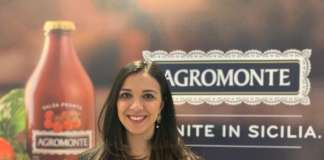 Arestia, responsabile marketing di Agromonte e proprietaria con la famiglia