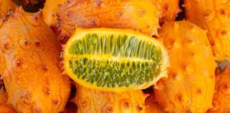 Il kiwano, detto anche melone africano, è un frutto esotico