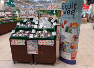 Fruit & Veg: Natural Health!, il progetto del Gruppo Vi.Va, ha avuto 532 giornate promozionali nei punti di vendita