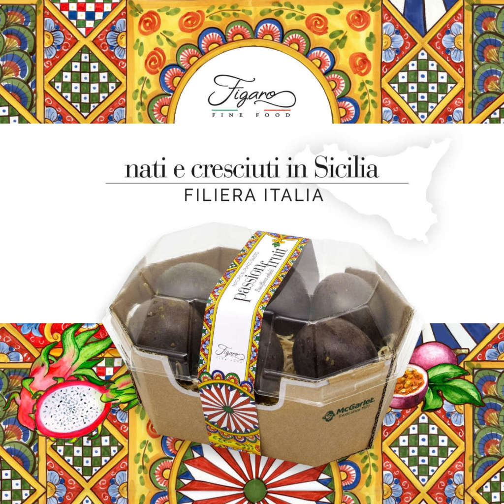 La nuova linea Figaro-Filiera Italia di McGarlet dedicata alla frutta esotica made in Italy