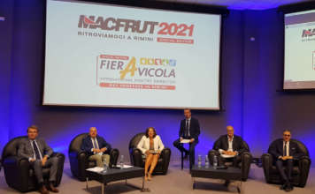 La presentazione oggi, di Macfrut 2021, la fiera internazionale dell'ortofrutta