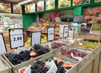 Per l’uva da tavola si registra un’elevata domanda, con diminuzione dei prezzi