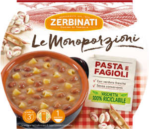 Le Monoporzioni Zerbinati, Pasta e Fagioli