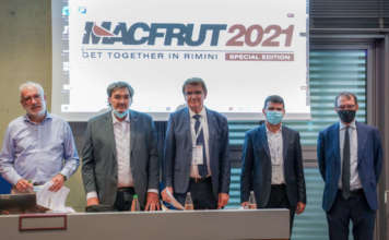 Presentazione a Macfrut 2021 del’International Cherry Symposium, in programma a Macfrut 2022