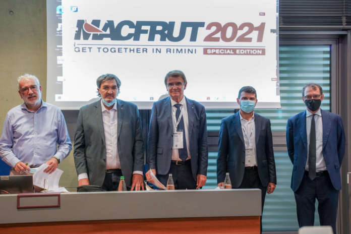 Presentazione a Macfrut 2021 del’International Cherry Symposium, in programma a Macfrut 2022