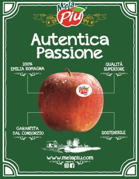 MelaPiù, la mela Fuji dell'Emilia-Romagna