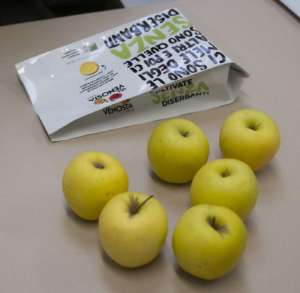 Un imballaggio studiato per le mele