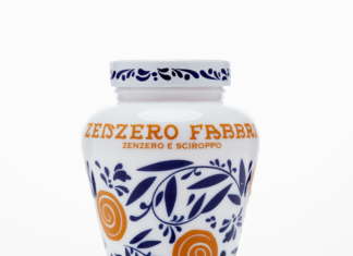 Zenzero Fabbri in vaso nel formato da 600g