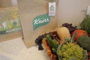Knorr (Unilever) sostiene la volta vegetale bel cibo