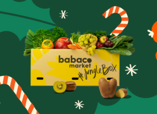 Le jungle box di Babaco Market