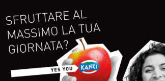 La mela Kanzi protagonista di una nuova campagna con il claim Yes You Kanzi