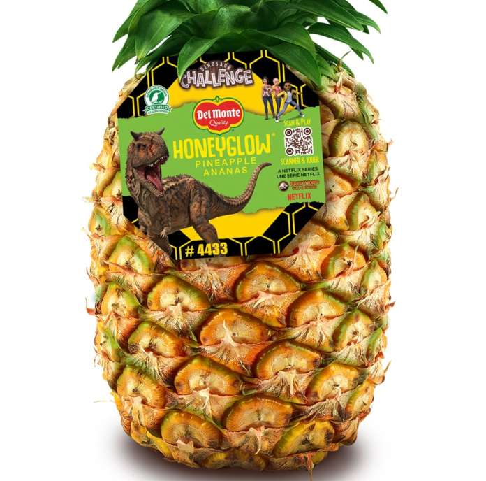 Ananas Del Monte linea Jurassic