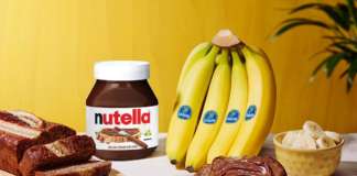 Chiquita ha siglato una partnership con Nutella negli Usa
