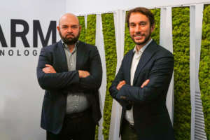 Matteo Cunial e Matteo Vanotti, fondatori di Farm Technologies e xFarm