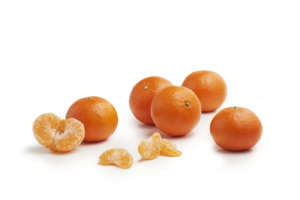 La clemenvilla, una varietà di mandarino con buccia sottile