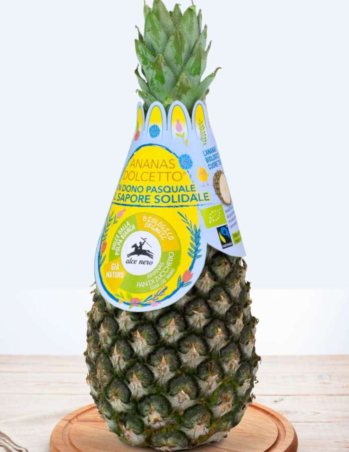 Ananas Dolcetto Alce Nero, limited edition pasquale