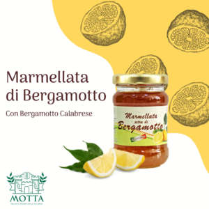 Marmellata di Bergamotto prodotta dal Consorzio Motta