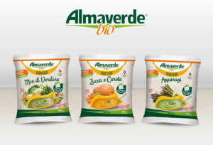 Le vellutate Almaverde Bio_pack biodegradabile