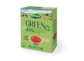 Valfrutta Green, Polpa Fine in Tetra ReCart