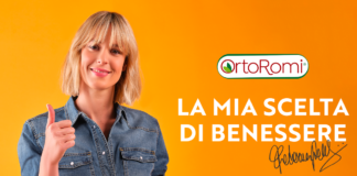 Federica Pellegrini testimonial del brand OrtoRomi
