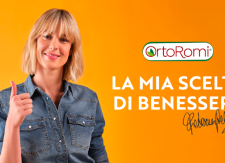 Federica Pellegrini testimonial del brand OrtoRomi