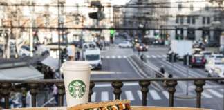 Pincho, il panino veggie di Starbucks con i prodotti plant-based di Garden Gourmet