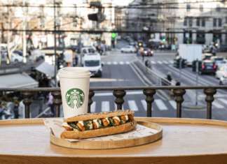 Pincho, il panino veggie di Starbucks con i prodotti plant-based di Garden Gourmet