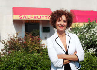 Patrizia Manghi, division operations manager azienda Sal Frutta