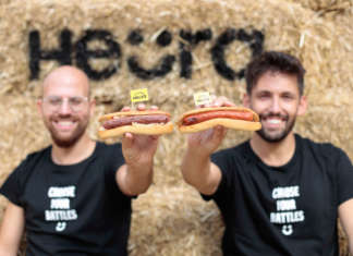 Marc Coloma and Bernat Ananos, co-fondatori di Heura Foods