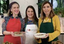 Le due food blogger finaliste con Sonia Peronaci, giudice d'ecezione