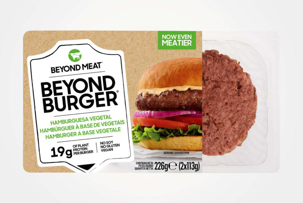 Il Beyond Burger di Beyond Meat, il burger plant-based