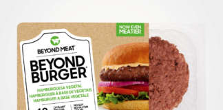 Il Beyond Burger di Beyond Meat, il burger plant-based