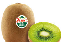 Kiwi a marchio Zespri Green