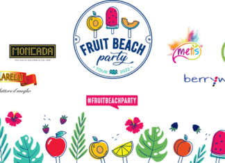 Fruit Beach Party è ideata dalla società Sgmarketing