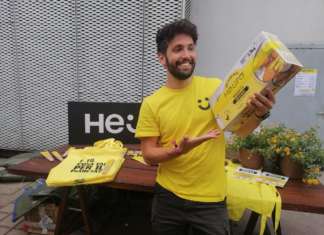 Bernat Añaños, co-fondatore di Heura Foods alla Milano Design Week