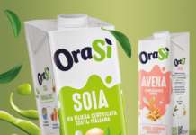 Il nuovo packaging Orasì, bevande vegetali di Unigrà
