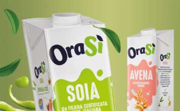 Il nuovo packaging Orasì, bevande vegetali di Unigrà