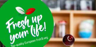 Il manifesto della campagna Fresh Up Your Life, che nei prossimi 3 anni sarà comunicata sia negli Usa che negli Emirati Arabi e che sarà esposta al Summer Fancy Food 2022