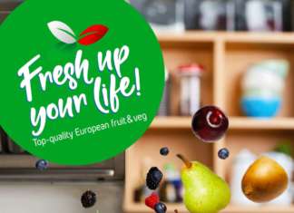 Il manifesto della campagna Fresh Up Your Life, che nei prossimi 3 anni sarà comunicata sia negli Usa che negli Emirati Arabi e che sarà esposta al Summer Fancy Food 2022