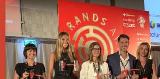 Zerbinati, premiazione ai Brands Awards
