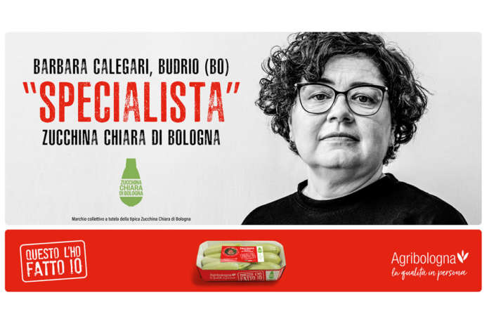 La campagna di comunicazione di Agribologna per la zucchina chiara di Bologna