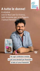 Marco Bianchi, food mentor e divulgatore scientifico per Fondazione Umberto Veronesi e testimonial della nuova edizione