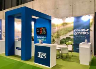 Lo stand NSG a Fruit Attraction 2019