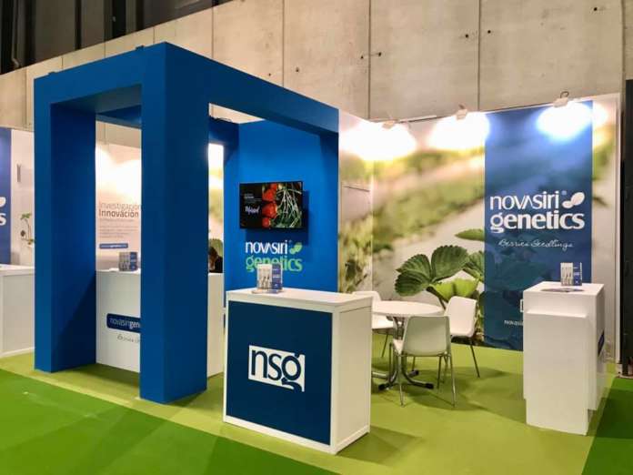 Lo stand NSG a Fruit Attraction 2019