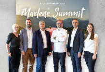 La presentazione della collaborazione con lo chef Norbert Niederkofler