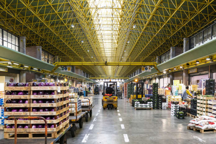 Area mercatale all'ingrosso di Verona