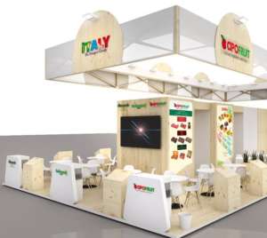 Stand Apofruit a Fruit Attraction (padiglione 8, stand 8D03)