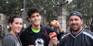 La mela Yes You Kanzi protagonista della maratona Deejay Ten di Milano