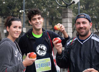 La mela Yes You Kanzi protagonista della maratona Deejay Ten di Milano